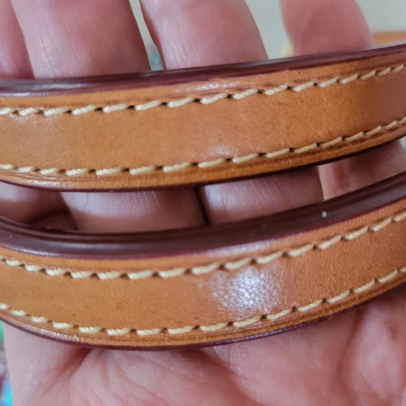 Dooney & Bourke Sandbar Large Tulip Shopper ~ Beachy ~ Coastal ~ VGUC w/tags - Picture 5 of 16